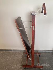 Servomuto appendiabiti in legno "Reguitti"