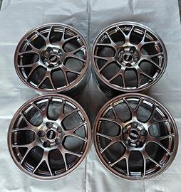 Cerchi bbs 18 lancer evo X forgiati  mitsubishi