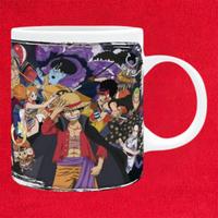 Tazza Wano raid One Piece 320 ml