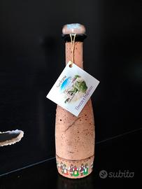 Liquore sardo bottiglia sughero 