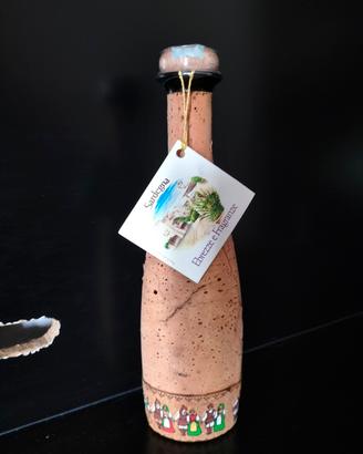 Liquore sardo bottiglia sughero 
