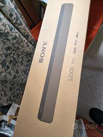 Soundbar Sony s2000 3.1ch