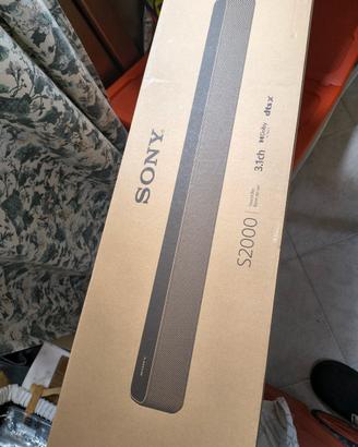 Soundbar Sony s2000 3.1ch