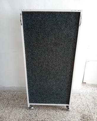 Mobile libreria con ruote