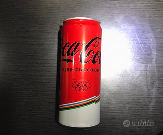 Lattina Coca Cola Olimpiadi