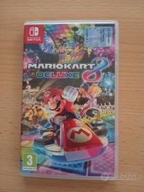 Mario kart 8 Deluxe Nintendo switch originale
