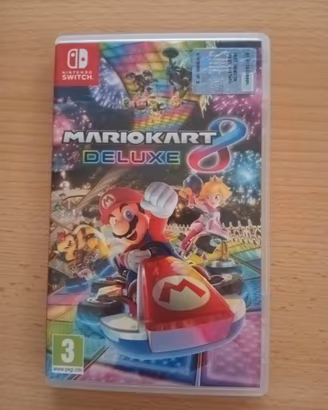 Mario kart 8 Deluxe Nintendo switch originale