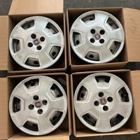 4 cerchi ferro qubo fiorino panda 500 r15 ft2128