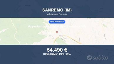 Immobile in asta di 70 m² a Sanremo