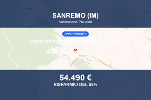 Immobile in asta di 70 m² a Sanremo