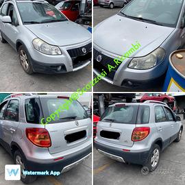 Ricambi usati Fiat Sedici anno 2007 Fi