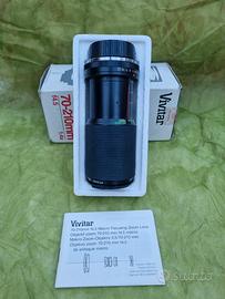 obiettivo vivitar 70-210