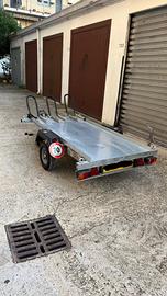 Carrello porta moto