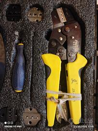 KIT DI PINZE CRIMPATRICI