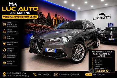 Alfa Romeo Stelvio 2.2 Turbodiesel 180 CV AT8 Q4 E