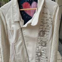 Giacca biker donna in finta pelle Desigual