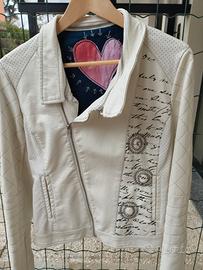 Giacca biker donna in finta pelle Desigual