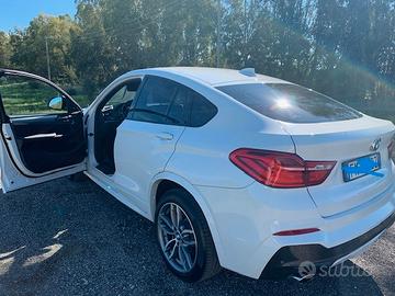 Bmw x4 xdrive 2.0d serie m maggio 2016
