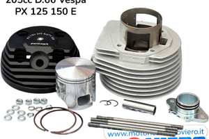 Gruppo Termico In Alluminio Parmakit SIXTY SIX 20