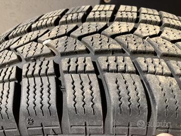 Ruote invernali con cerchi