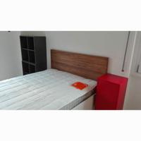 Letto malm ikea con contenitore più materasso 