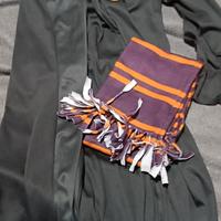 vestiti carneval mantello Harry Potter scudo legno