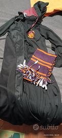 vestiti carneval mantello Harry Potter scudo legno