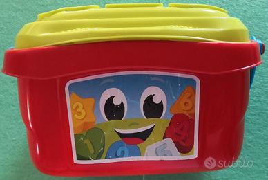 Secchiello forme e colori. Baby Clementoni