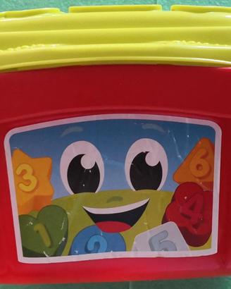 Secchiello forme e colori. Baby Clementoni