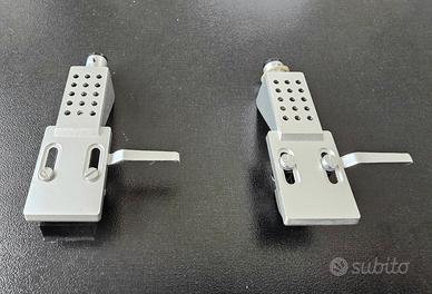 Headshell Giradischi coppia