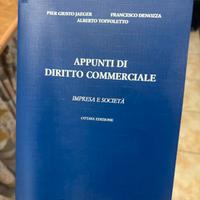 Appunti di diritto commerciale