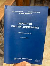 Appunti di diritto commerciale