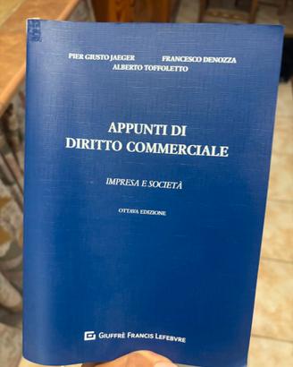 Appunti di diritto commerciale