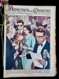 La Domenica del Corriere 19 maggio 1957 Pizza