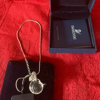 Collana pendente chiocciolacristallo Swarovski