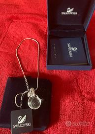 Collana pendente chiocciolacristallo Swarovski