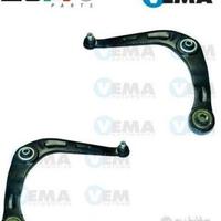 Coppia braccio oscillante anteriore sx dx peugeot