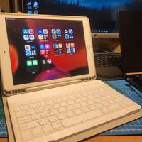 iPad 128 GB rosegold (7' gen) con accessori