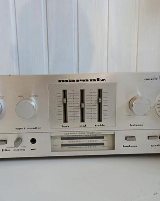 Amplificatore stereo MARANTZ PM-400 Vumeter Phono