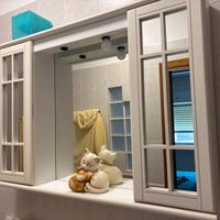 Specchiò contenitore