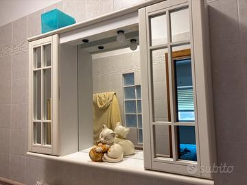 Specchiò contenitore