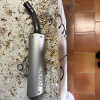 silenziatore hgs fantic/yamaha