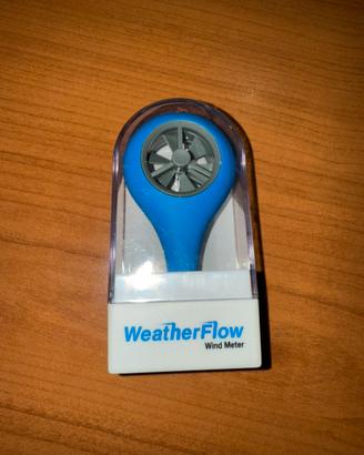 WeatherFlow anemometro