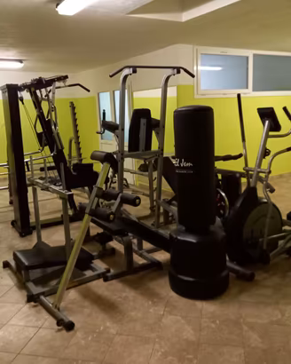 Attrezzi da palestra usati