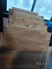 tavole di legno 