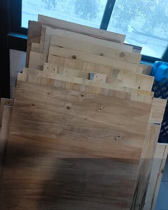 tavole di legno 
