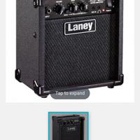 Amplificatore x basso  10 watt laney 30€