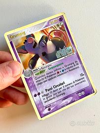 Stamped Grumpig Reverse Holo 20/100