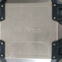 Baule alluminio originale Honda