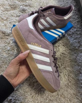 Sneakers Adidas Gazelle originali - Shadow Fig